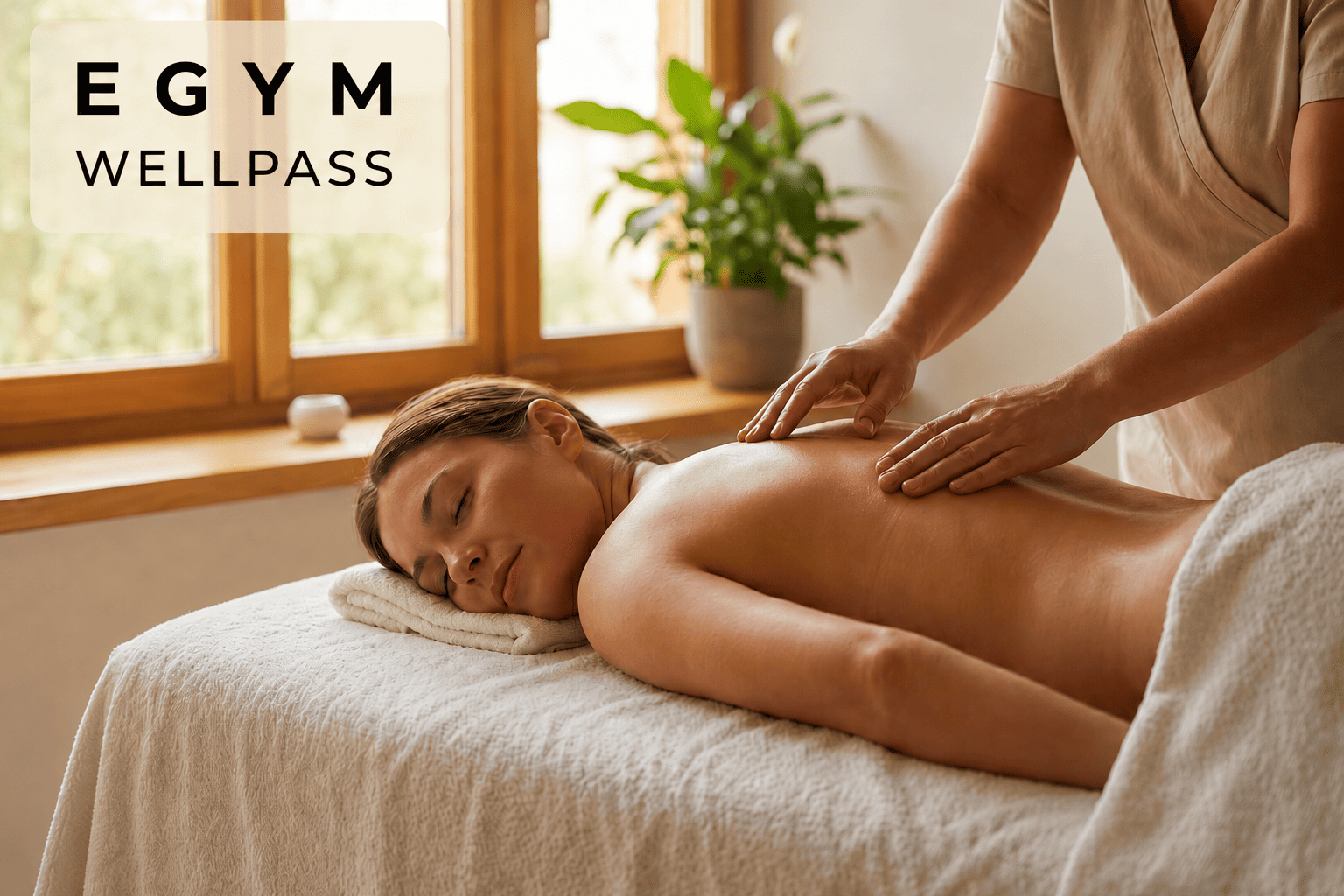 Rückenmassage in Ingolstadt für EGYM Wellpass Mitglieder